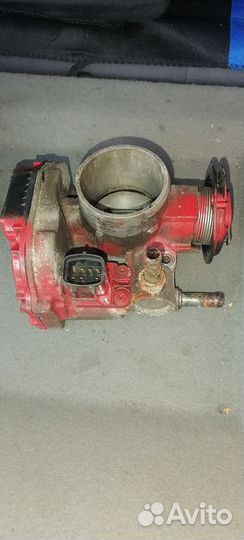 Продам дроссельную заслонку на шевроле лачетти