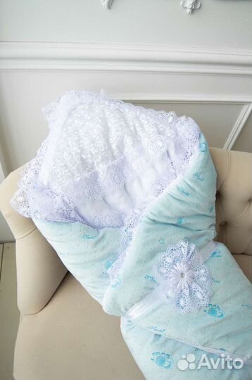 Конверт на выписку новый