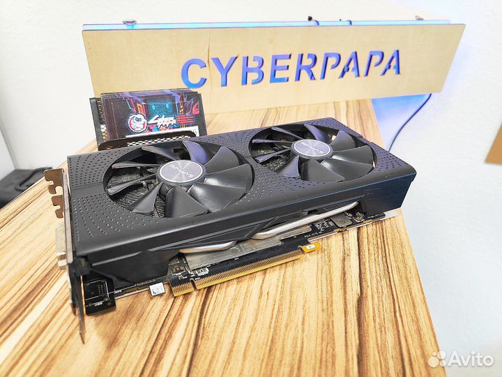 RX 570 8Gb Sapphire видеокарта DVI-D