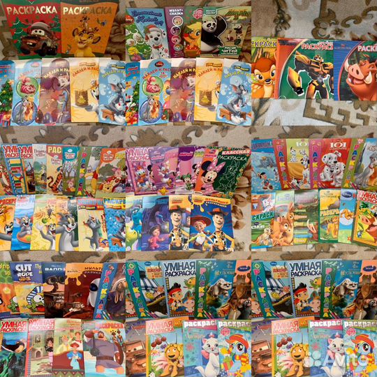 Детские раскраски