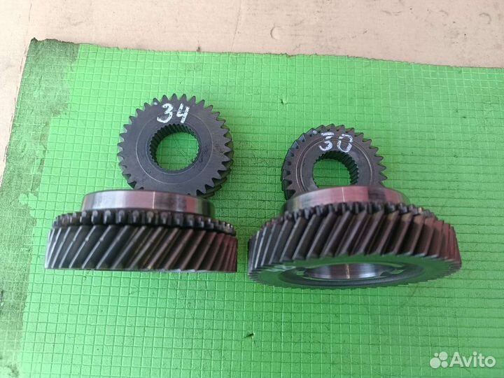 6 и 5 передачи 30/48 и 34/44 МКПП 02S MQ250