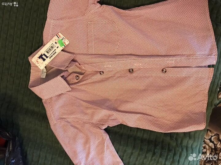 Рубашка на мальчика