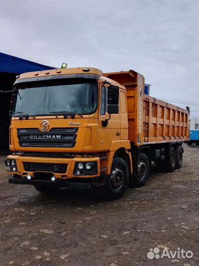 Shacman (Shaanxi) F3000, 2018