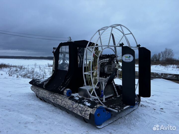 Аэролодка Бриз-400