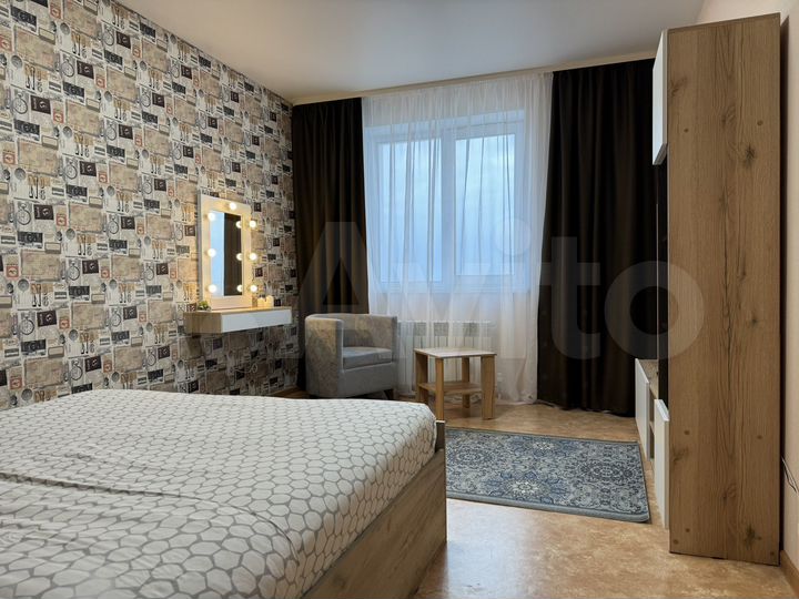 1-к. квартира, 37,6 м², 9/9 эт.