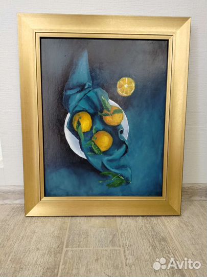 Картина маслом натюрморт