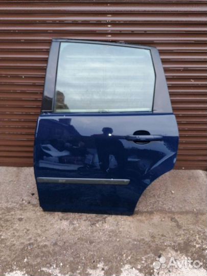 Дверь задняя левая форд с-мах