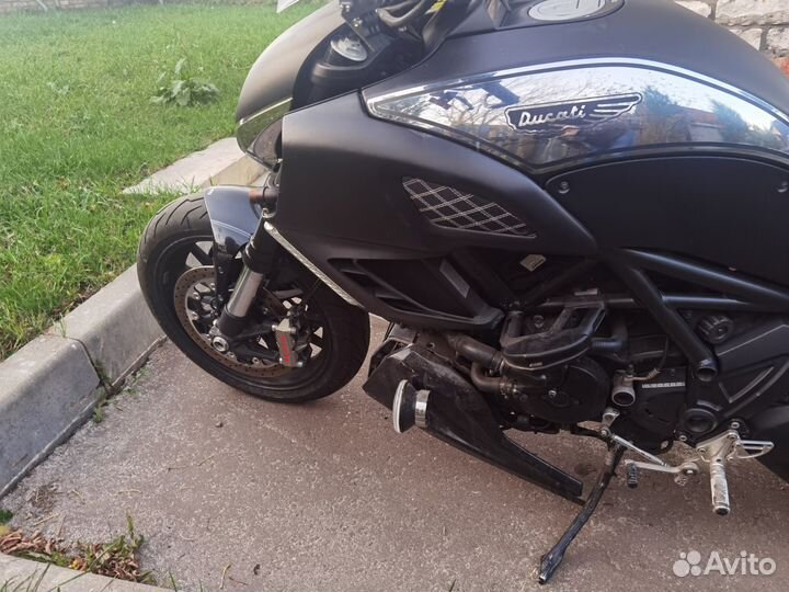 Ducati Diavel 2012 разбор