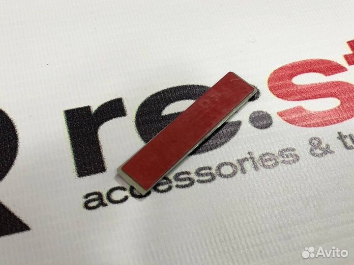 Эмблема Modellista Серая