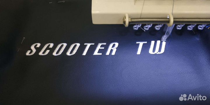 Вышивка на японской машинке