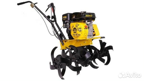 Бензиновый мотокультиватор champion вc6712