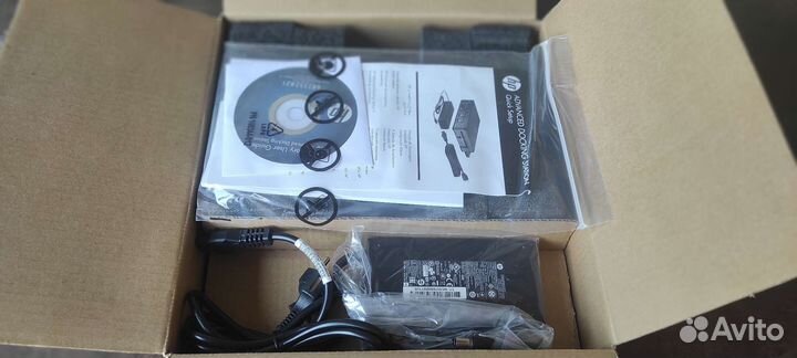 Док-станция HP 2012 A7E36AA черный