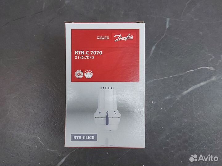 Термоголовка danfoss