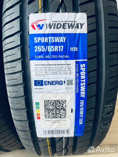 Wideway Sportsway 265/65 R17 110H