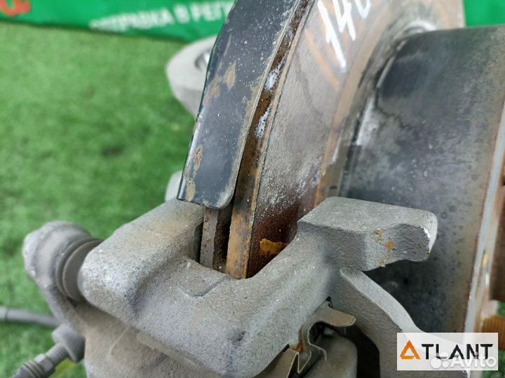 Ступица задняя левая nissan murano