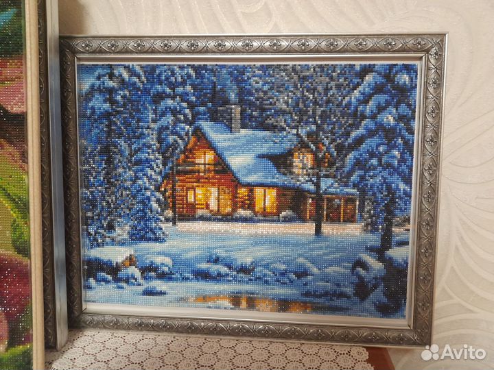 Картины алмазная мозаика