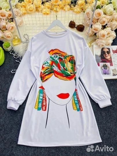 Платье туника