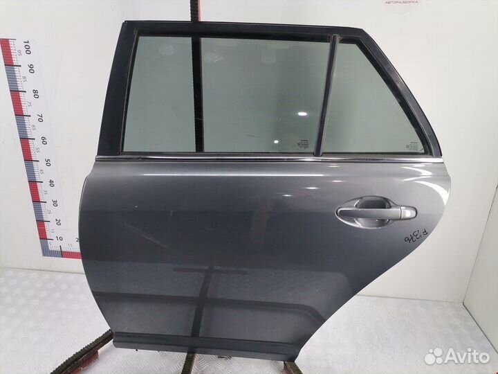 Дверь задняя для Toyota Avensis 2 (T250)