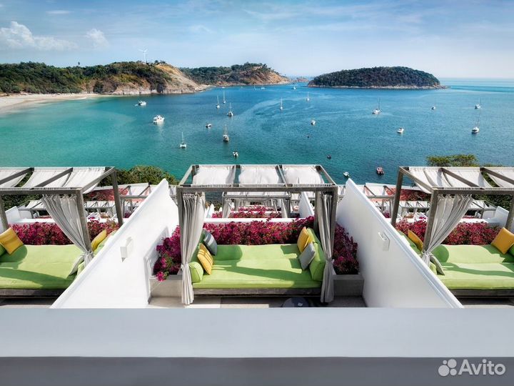 Таиланд о. Пхукет отдых в роскошном отеле