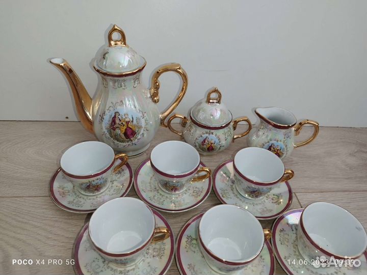 Кофейный сервиз Мадонна japan