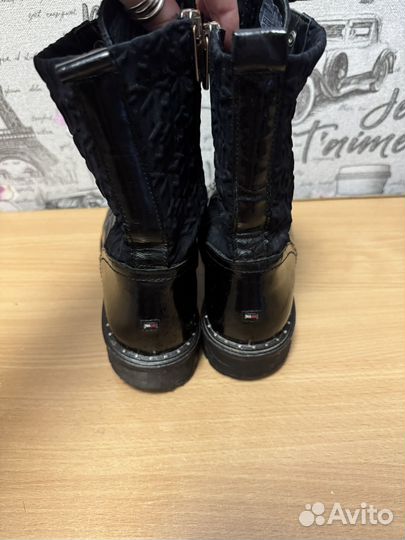 Ботинки tommy hilfiger 38