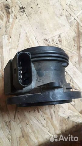 Mercedes Benz W203 датчик расхода воздуха