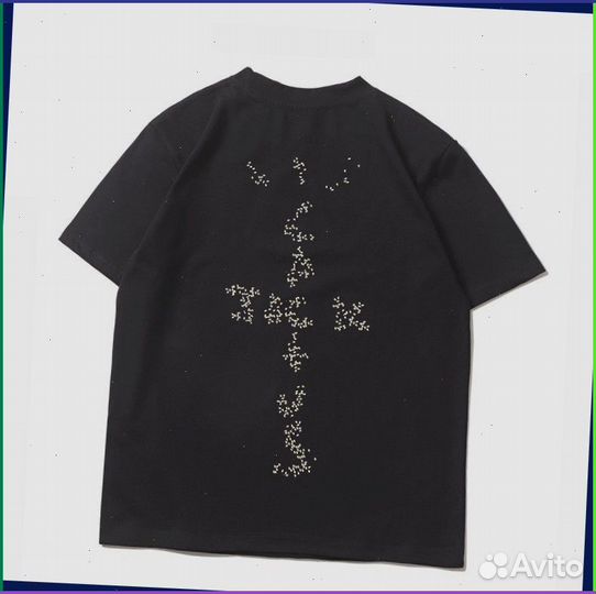 Футболка Cactus Jack Travis Scott (качество lux)