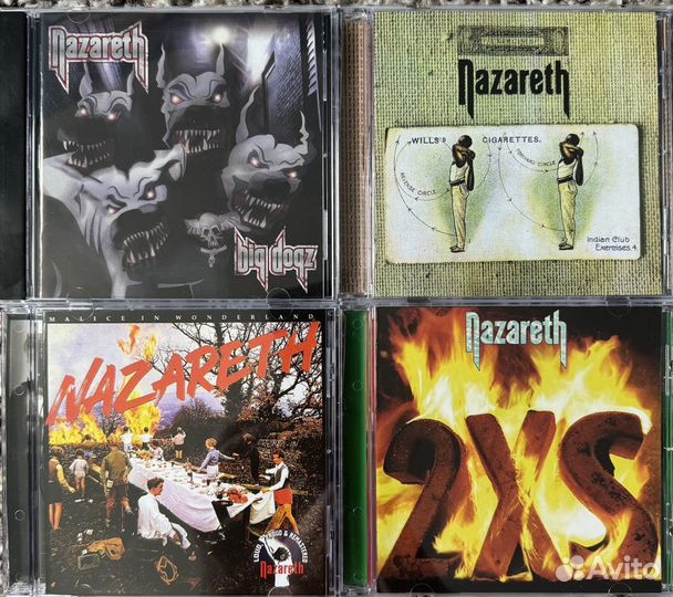 Nazareth на CD