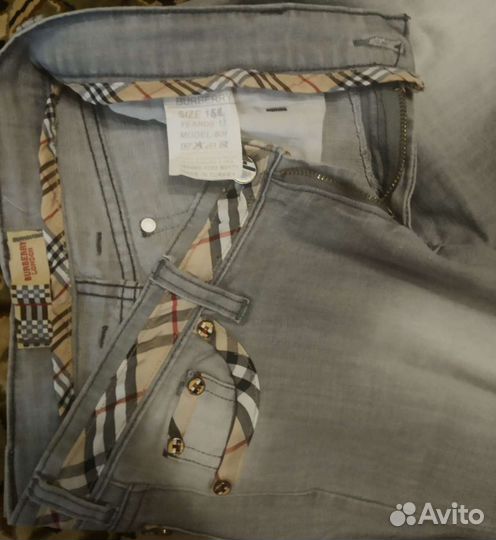 Джинсы для девочки