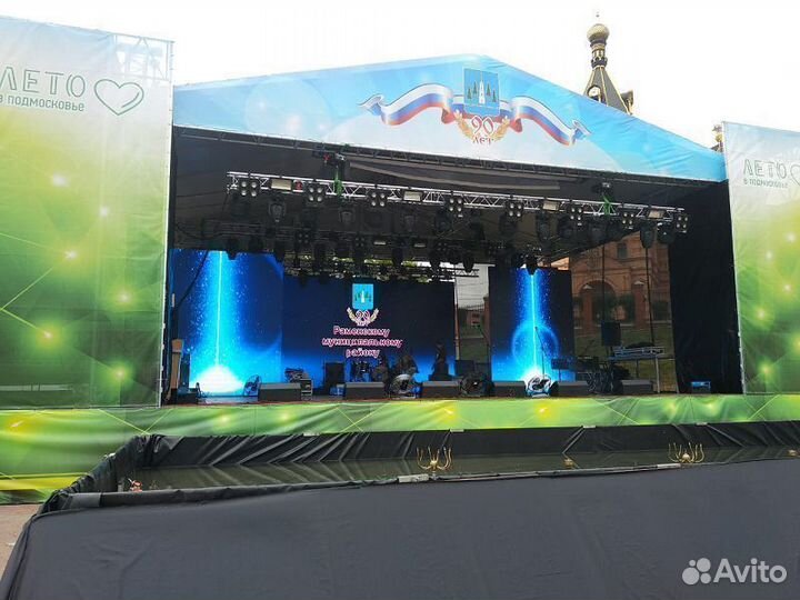 Светодиодный экран от производителя / Билборд