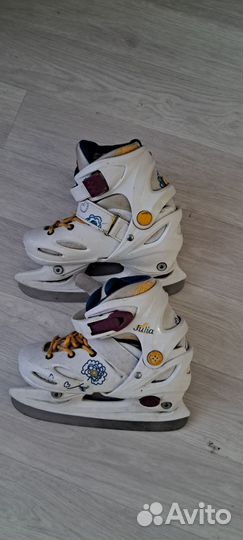 Коньки детские