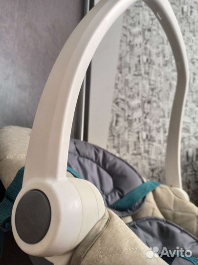 Детские электрические качели