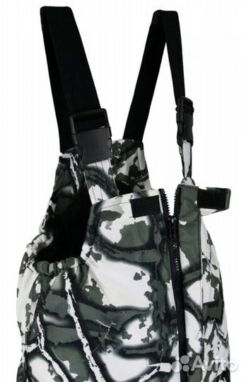 Зимний костюм, комбинезон, камуфляж, спецодежда