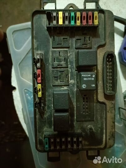 2109 блок ппредохрантелей