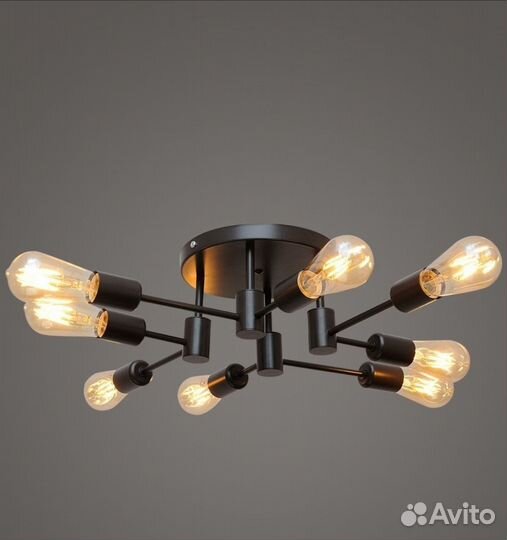 Люстры, листайте фото