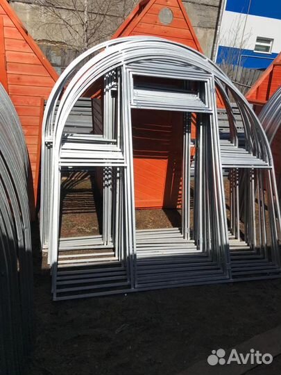 Теплица Оцинкованная 