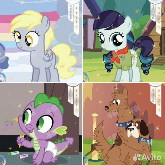 My little pony карточки kayou