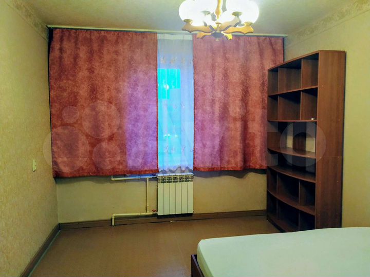 2-к. квартира, 52 м², 5/9 эт.