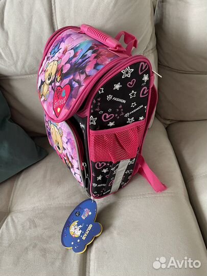 Рюкзак школьный для девочки