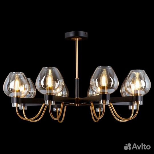 Люстра на штанге Freya Tara FR5028PL-08B