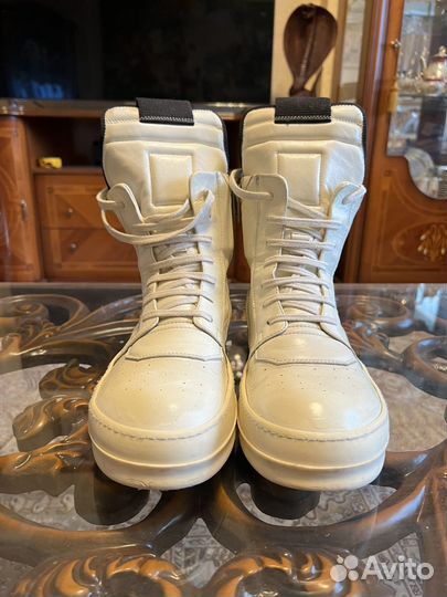Rick owens geobasket milk оригинал