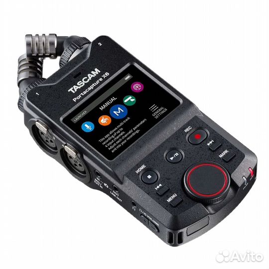 Рекордер Tascam Portacapture X6