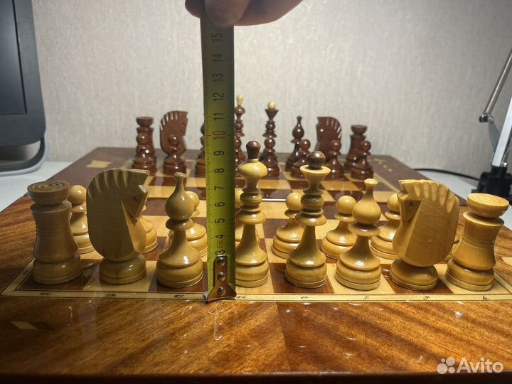 Шахматы ручная работа