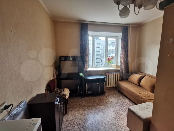 Комната 12,3 м² в 4-к., 4/5 эт.