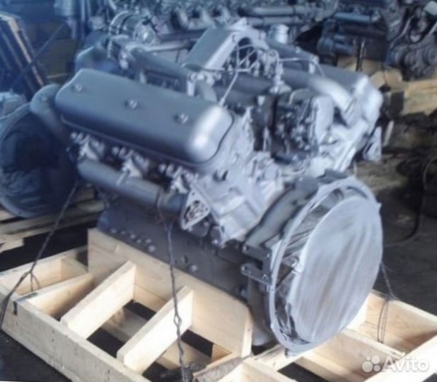 Двигатель ямз-236М2