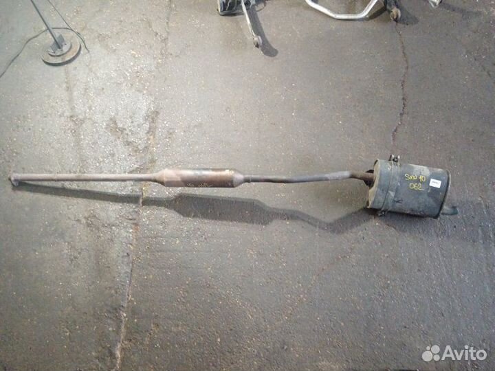 Глушитель Toyota Nadia SXN10 3S-FE 2000