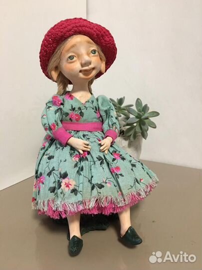 Авторская кукла ручной работы 