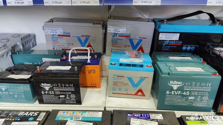 Акб 75Ач Bars Silver обратная полярность