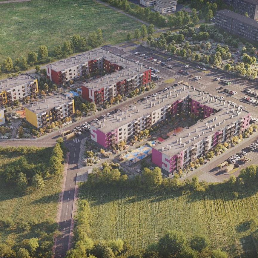 2-к. квартира, 62 м², 4/4 эт.