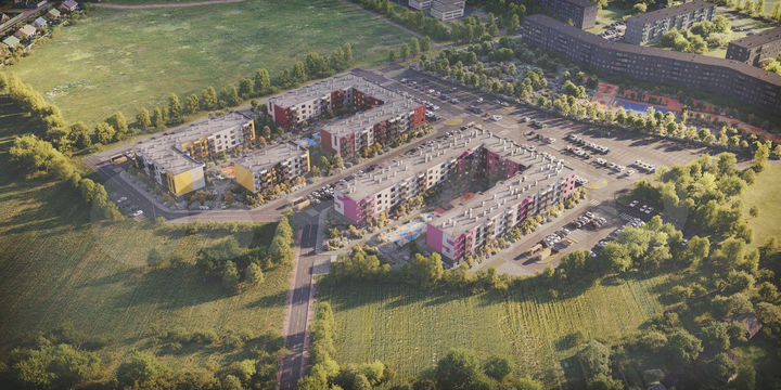 2-к. квартира, 62 м², 4/4 эт.